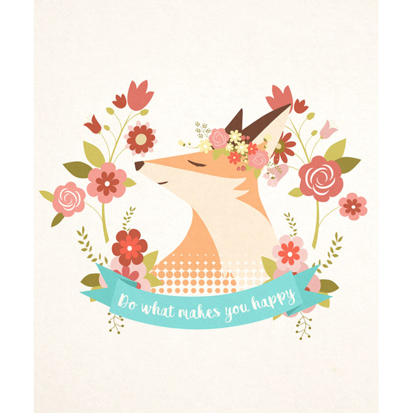 Flower Fox - What Makes You Happy