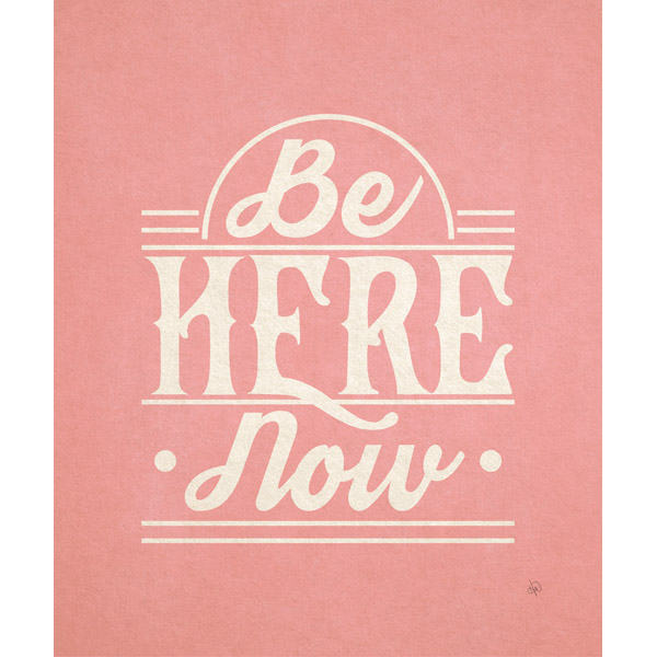 Be Here Now Classy Red
