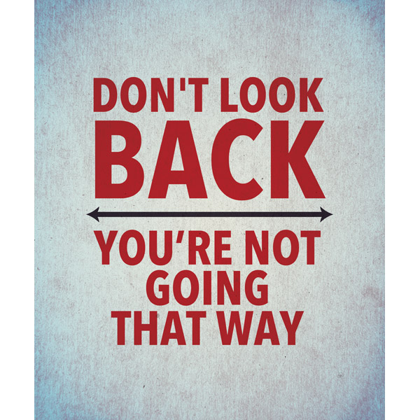 Don't Look Back Red