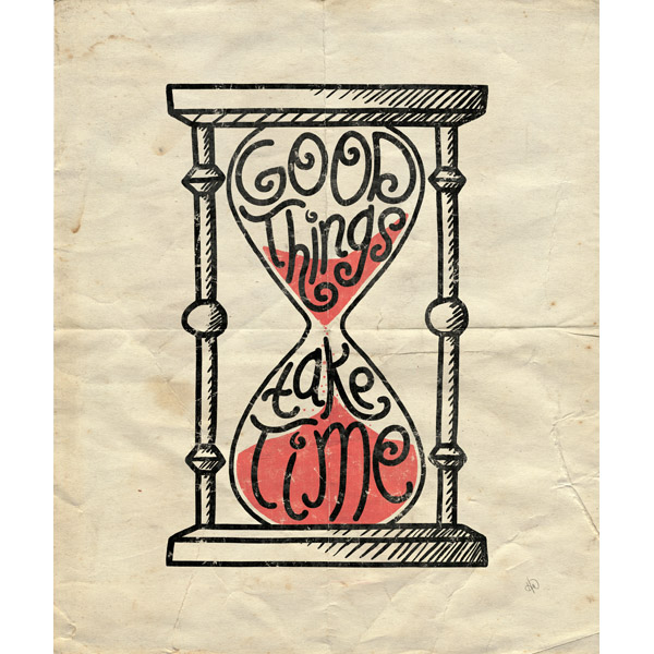 Good Things Hourglass Red