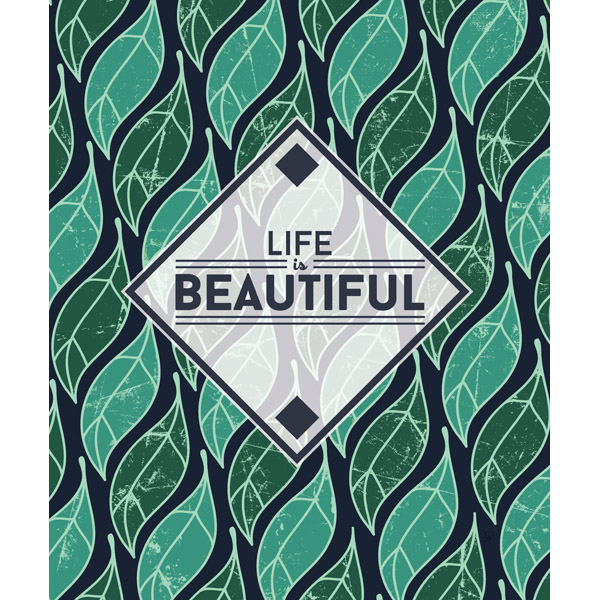 Life is Beautiful Main Leaf