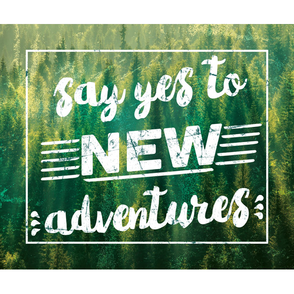 Say Yes to New Adventures Forest Main