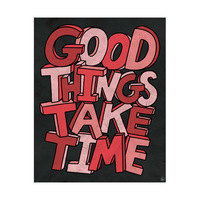 Good Things Text Cluster Red