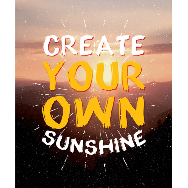 Create Your Own Sunshine V