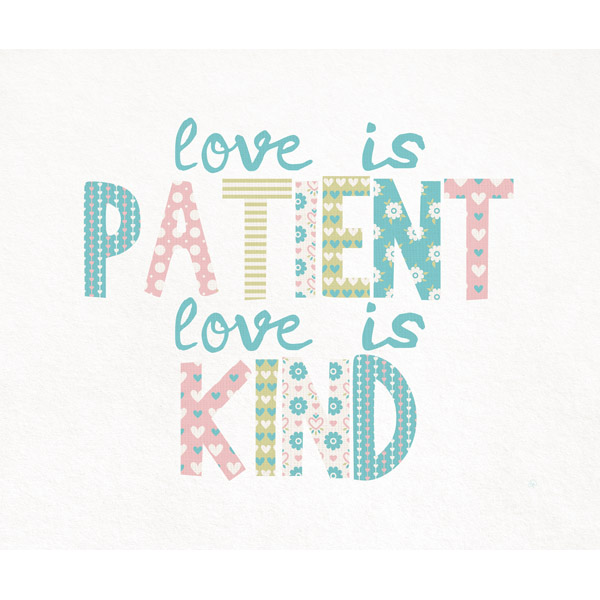 Love is Patient Nursery