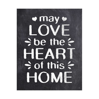 Heart of this Home Chalk