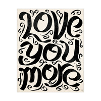 Love You More Paper