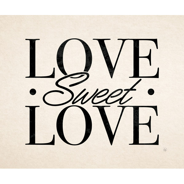 Love Sweet Love Alpha Paper