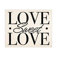 Love Sweet Love Alpha Paper