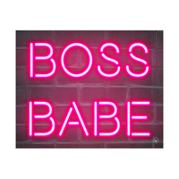Boss Babe Neon