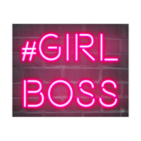 Girl Boss Neon