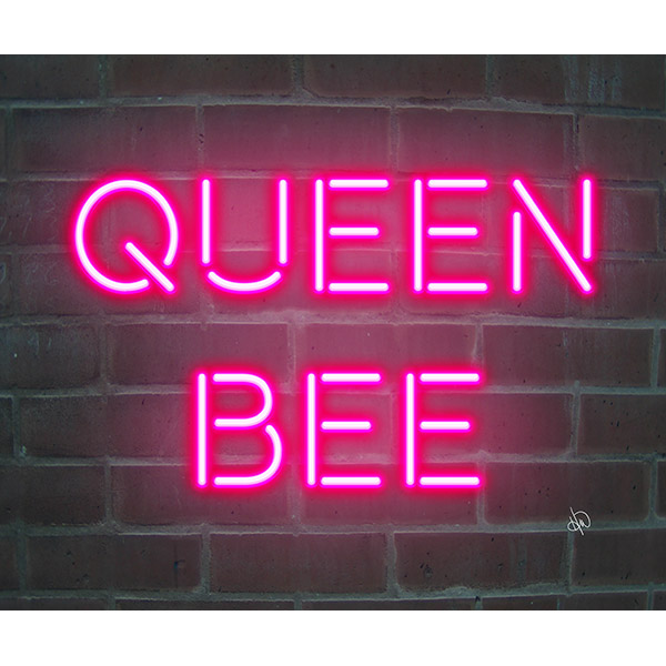 Queen Bee Neon