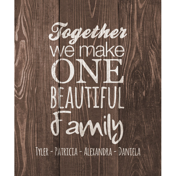 Together We Make - Plank White