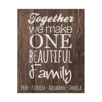 Together We Make - Plank White