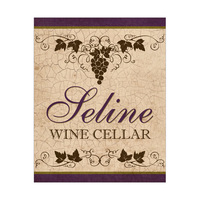 Seline Wine Cellar - Purple