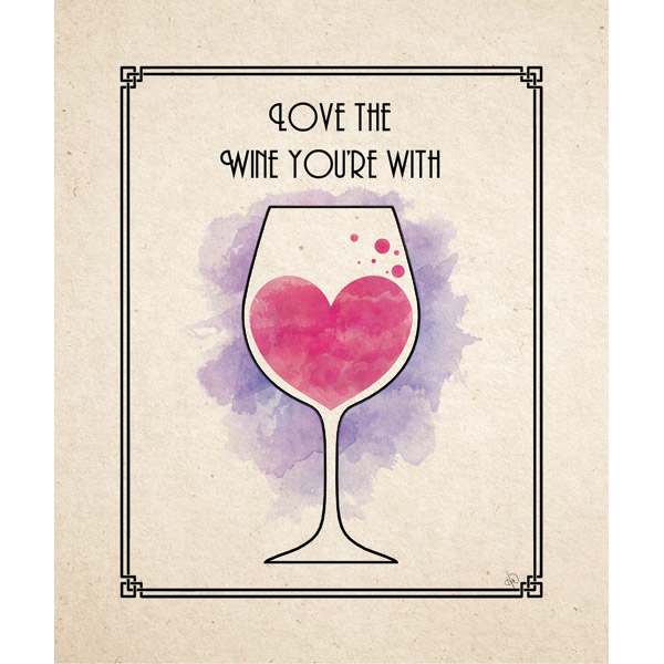 Love the Wine You're With - Lavender