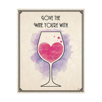 Love the Wine You're With - Lavender