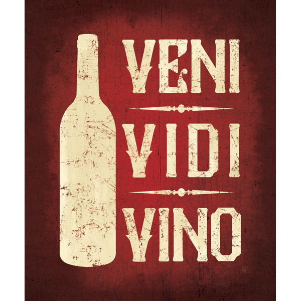 Veni Vidi Vino on Red