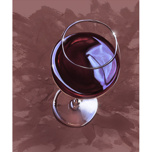 Redwood Wine Glass