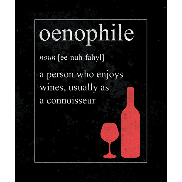 Oenophile Definition - Red