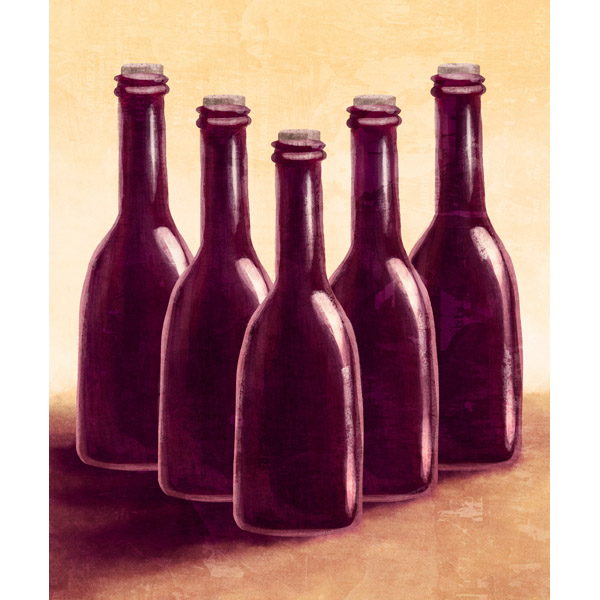Aubergine Bottle Collection