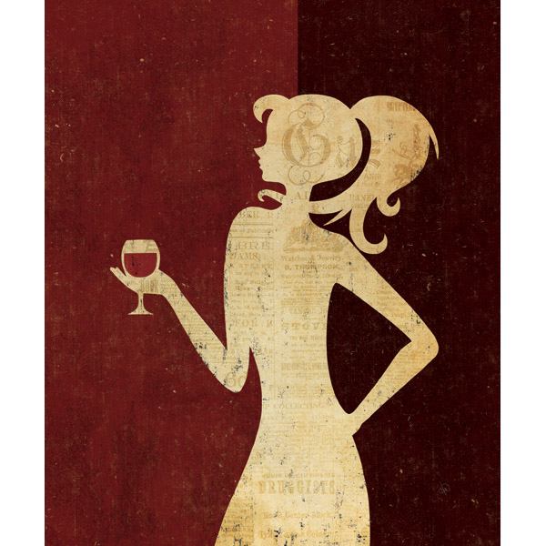 Woman of Wine - Red