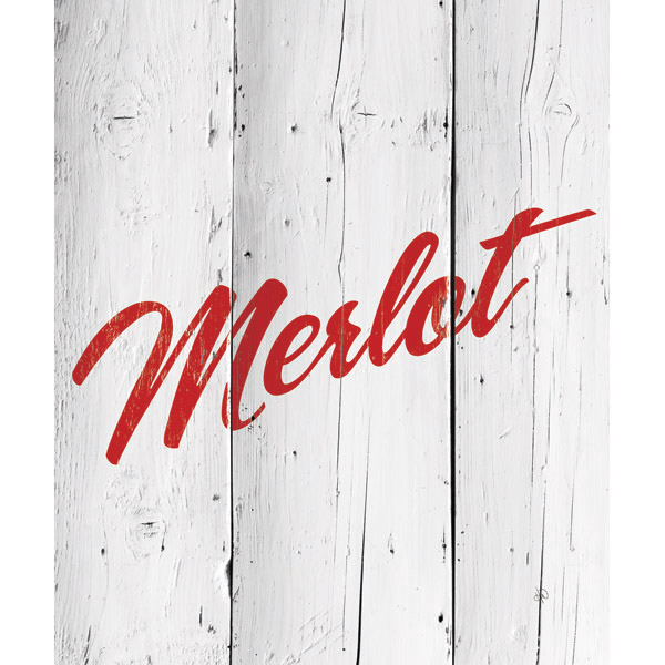 Merlot - White Planks