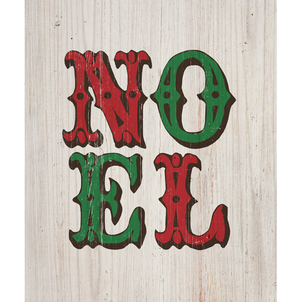 Noel Typography - Cypress