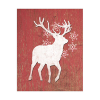 Reindeer - Red Sleigh
