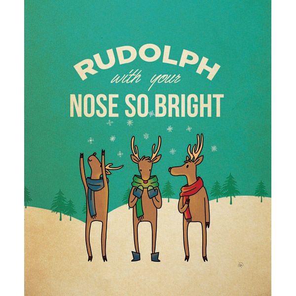 Rudolph With Your Nose so Bright