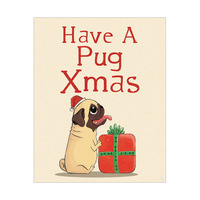 Have a Pug Christmas