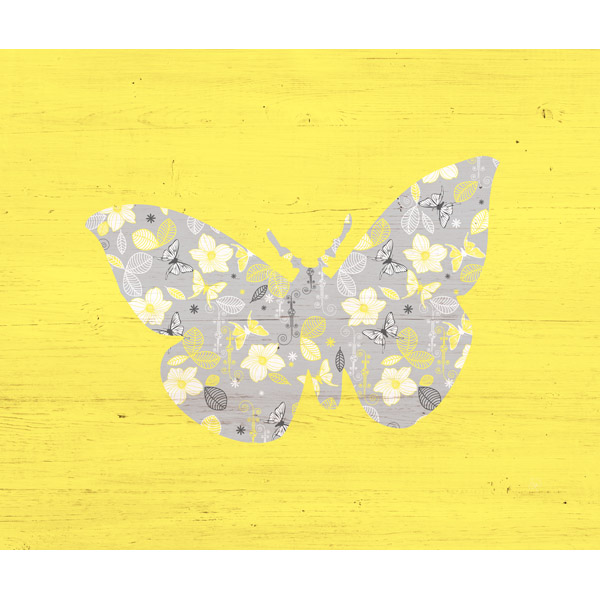 Butterfly - Flower Design