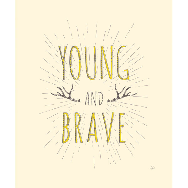 Young and Brave - Yellow