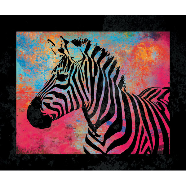 Prismatic Zebra