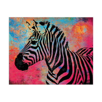 Prismatic Zebra