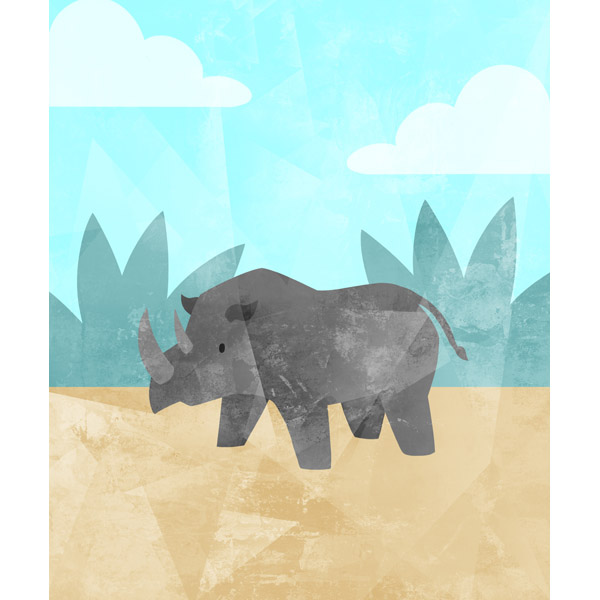 Charming Rhino