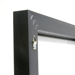 REAR FLUSH MOUNT FRAME (1.5in Thick and hooks)