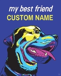 CUSTDOG091 - 16x20