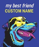 CUSTDOG091 - 20x24