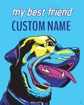 CUSTDOG092 - 16x20