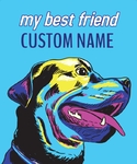 CUSTDOG092 - 20x24