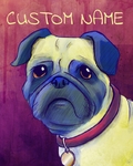 CUSTDOG098 - 16x20