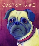 CUSTDOG098 - 20x24