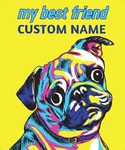 CUSTDOG104 - 20x24