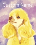 CUSTDOG106 - 16x20