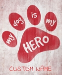 CUSTDOG116 - 20x24