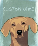 CUSTDOG120 - 20x24