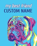 CUSTDOG122 - 16x20