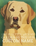 CUSTDOG126 - 16x20