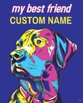 CUSTDOG127 - 16x20